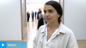 The industrialisation of water infrastructure and its damaging environmental impacts underpin Alia Farid’s work. At the opening of Artes Mundi 10, she talks about hervast sculptures in the shape of water vessels that speak of different trades, cultures and eras