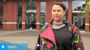 At the opening of Artes Mundi 10, Caycedo talks about her work exposing environmental abuses, racial injustice and celebrating acts of feminist and indigenous resistance