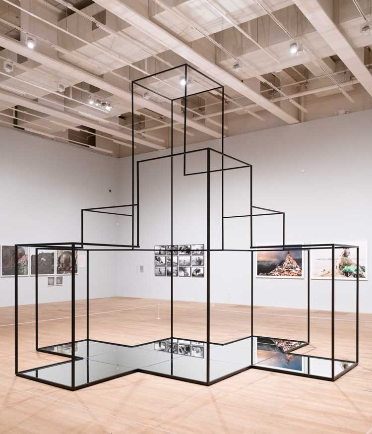 Kiluanji Kia Henda, The Fortress, 2014, installation view, A World In Common: Contemporary African Photography, Tate Modern, 2023. © Tate Photography, Lucy Green.