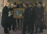 Maurice Denis, Homage to Cézanne (Hommage à Cézanne), 1900. Oil on canvas, 182 x 243.5 cm. Musée d'Orsay, Paris. Gift of André Gide, 1928. © Musée d'Orsay, Dist. RMN-Grand Palais / photo Adrien Didierjean.