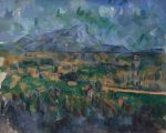 Paul Cezanne, Mont Sainte-Victoire, 1902-6. Oil on canvas, 64.8 × 81.3 cm. © Philadelphia Museum of Art.