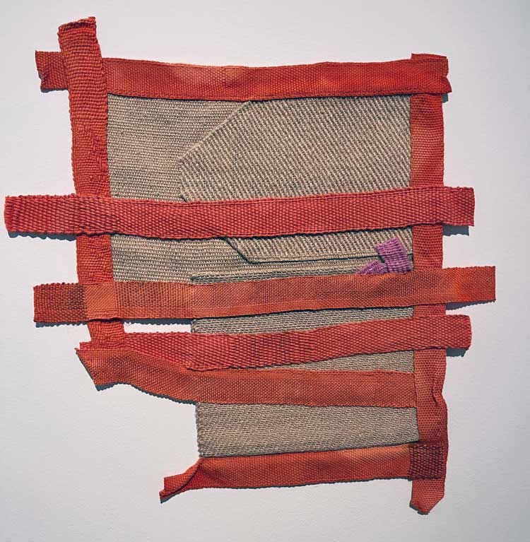 Hana Miletić. Materials, 2021. Installation view, Talbot Rice Gallery, 2023. Photo: Veronica Simpson.