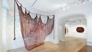 This small show celebrating the eastern European textile art tradition focuses on Jagoda Buić and Barbara Levittoux-Świderska, but Magdalena Abakanowicz and other pioneers of the movement are here, too, alongside contemporary makers