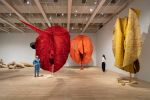 Magdalena Abakanowicz: Every Tangle of Thread and Rope, installation view. © Tate Photography, Madeline Buddo.