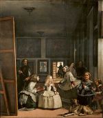 Page 160. Diego Velázquez, Las Meninas, 1656. Oil on canvas, 320.5 x 281.5 cm (126 1/4 x 110 7/8 in). Museo del Prado, Madrid.