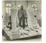 Page 216. Eugène Druet, Rodin in his Pavilion Studio, c1902. Musée Rodin, Paris.