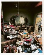 Page 6. Perry Ogden, Francis Bacon's Studio at 7 Reece Mews, London, 1998. Dublin City Gallery The Hugh Lane. © The Estate of Francis Bacon. Photo Artimage.