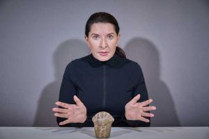 Marina Abramović, Presence and Absence, 2022. Courtesy of the artist and the Pitt Rivers Museum, University of Oxford. Photo: Tim Hand.
