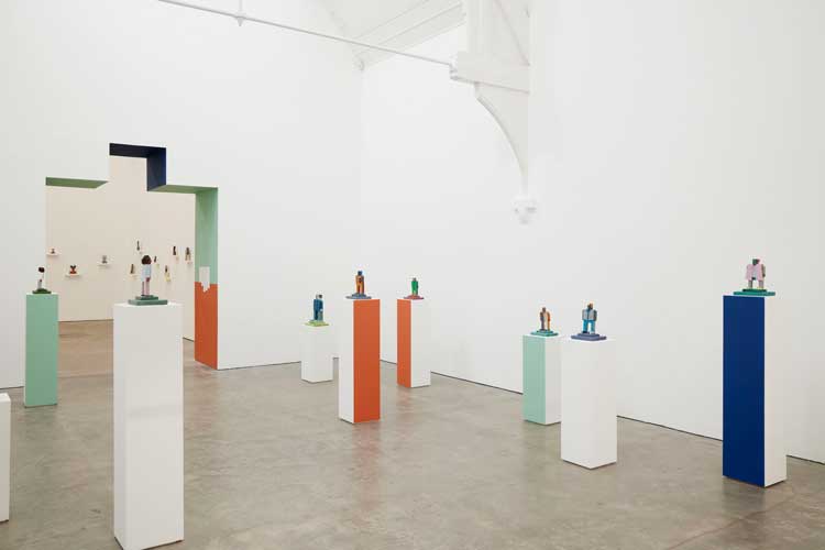 Abdulrazaq Awofeso, Skhothane, 2021-22. Installation view, Abdulrazaq Awofeso: Out of Frame (2022). Courtesy Ikon Gallery.