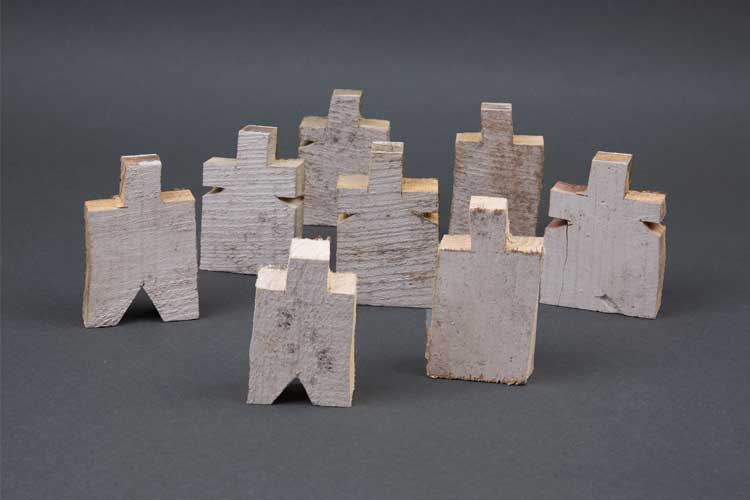 Abdulrazaq Awofeso, Avalanche of Calm, 2021–22 (detail). Installation view, Abdulrazaq Awofeso: Out of Frame (2022). Courtesy Ikon Gallery.