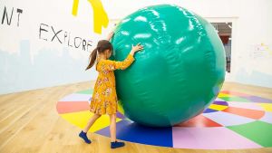 In this fantastically creative play space, children have worked with the Turner-prize winning architectural practice Assemble to bring to life the ideas of the modernist architect Lina Bo Bardi