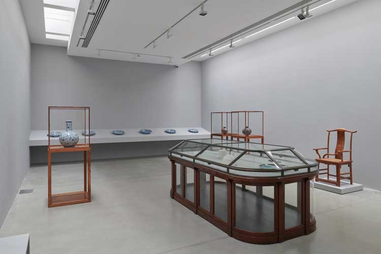 Installation views of Ai Weiwei: The Liberty of Doubt, Kettle’s Yard, February – June 2022. Photo: Jo Underhill.