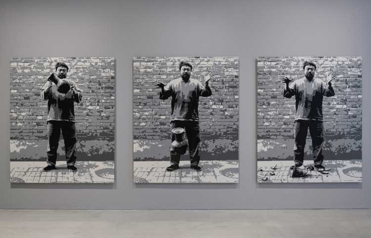 Installation views of Ai Weiwei: The Liberty of Doubt, Kettle’s Yard, February – June 2022. Photo: Jo Underhill.