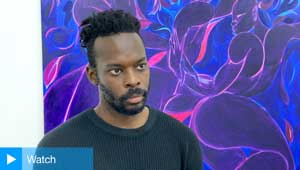 Adeniyi-Jones talks about his new paintings in That Which Binds Us, his first solo show at White Cube Bermondsey