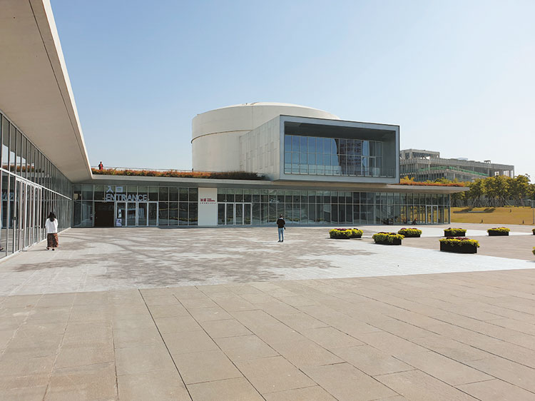 TANK Shanghai, converted by OPEN Architecture. Photo: Charles Saumarez Smith. Page 205.