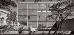 A side view of the Yale Center for British Art, New Haven, designed by Louis Kahn and photographed by Cemal Emden in 1977. Photo: © Cemal Emden. Page 67.