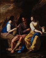 Artemisia Gentileschi. Lot and his Daughters, c1636-8. Oil on canvas, 230.5 × 182.9 cm. © Toledo Museum of Art, Toledo, Ohio (1983.107).