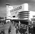 Funhouse, Blackpool Pleasure Beach Joseph Emberton, 1935. Photograph lent by the Bruce Peter Collection.