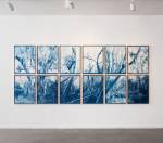 Kristina Chan and Itamar Freed. Dream in Blue. Installation view, Photo: Youval Hai.