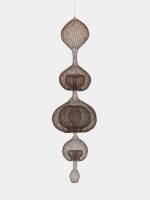 Ruth Asawa. Untitled (S.142, Hanging Five-Lobed, Multi-Layer Continuous Form within a Form), 1990. © The Estate of Ruth Asawa. Courtesy The Estate of Ruth Asawa and David Zwirner.