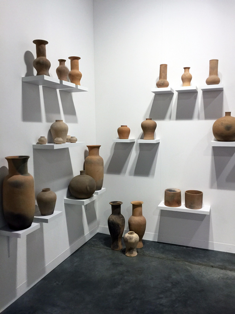 Edgardo Aragón. Terracota, 2017-19. Photo: Jill Spalding.