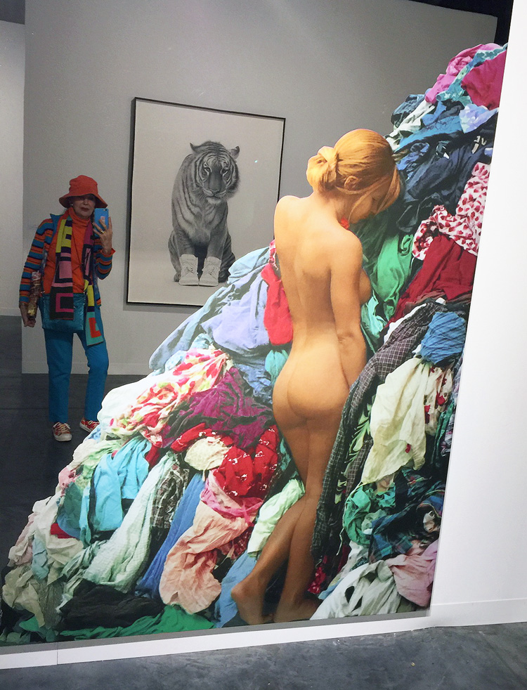 Michelangelo Pistoletto. Venere – Presona – Alfa, 2018. Photo: Jill Spalding.