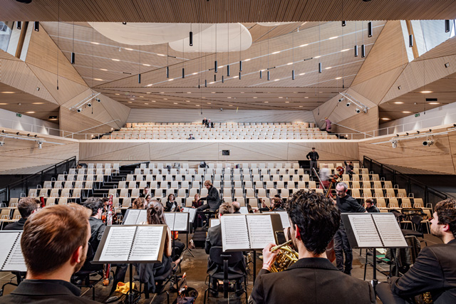 Andermatt Concert Hall. Photo © Kanipak Photography.