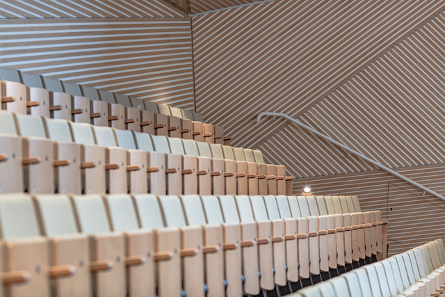 Andermatt Concert Hall. Photo © Kanipak Photography.