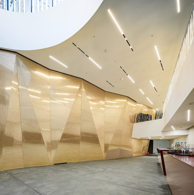 Andermatt Concert Hall. Photo © Kanipak Photography.