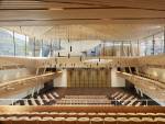 Andermatt Concert Hall. Photo © Roland Halbe.