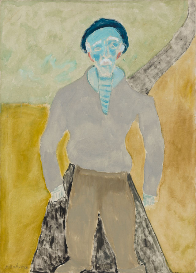 Milton Avery, 1961. Oil on canvas, 106.7 x 76.2 cm (42 x 30 in). Courtesy Victoria Miro, Venice.