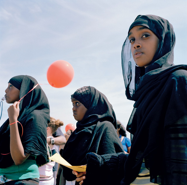 Liz Johnson Artur, Burgess Park, 2010. Courtesy the artist.