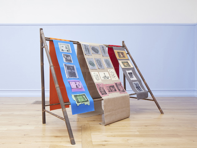 Liz Johnson Artur, Library, 2019. Installation view at the South London Gallery, 2019. Photo: Andy Stagg.