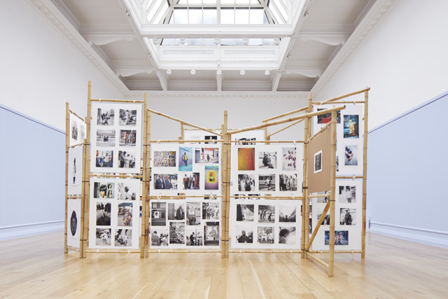 Liz Johnson Artur, Peckham, 2019. Installation view at the South London Gallery, 2019. Photo: Andy Stagg.