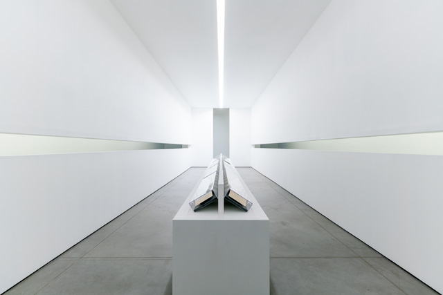 Tadao Ando – Emaki Drawings, installation view, Château La Coste, Provence, France.