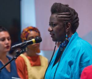 With Declaration of Independence at the Baltic, Asante makes space for womxn of colour to relate narratives and reflect on the nature of independence