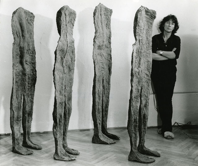 Magdalena Abakanowicz. Photo © Magdalena Abakanowicz Studio Archive.