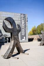 Magdalena Abakanowicz, Presence, Essence, Identity, installation view at Stara Kopalnia, Wałbrzych, Poland. Photo: Linda Parys.