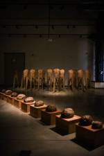 Magdalena Abakanowicz, Presence, Essence, Identity, installation view at Stara Kopalnia, Wałbrzych, Poland. Photo: Linda Parys.