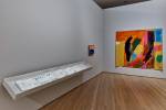 Etel Adnan. Installation view. Photo: Rolf Siegenthaler.