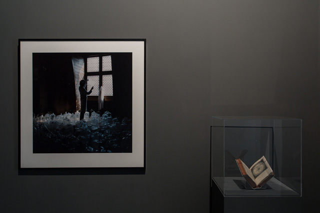 Installation view, At Altitude, 2018, Towner Art Gallery, Eastbourne. Photograph: Rob Harris.