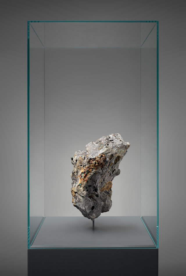 Julian Charrière. Metamorphism XLIX, 2016 (detail). © Julian Charrière, VG Bild-kunst, Bonn, Courtesy Dittrich & Schlechtriem, Berlin. Photograph: Hans-Georg Gaul.