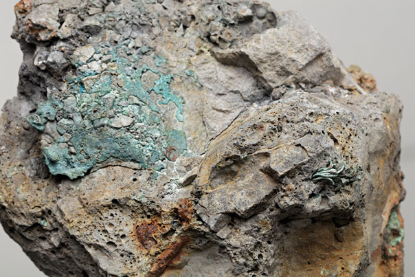 Julian Charrière. Metamorphism XLIX, 2016 (detail). © Julian Charrière, VG Bild-kunst, Bonn, Courtesy Dittrich & Schlechtriem, Berlin. Photograph: Hans-Georg Gaul.