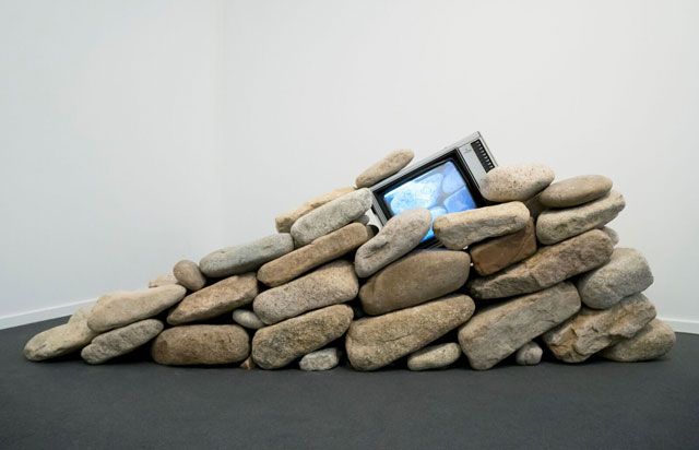 Park Hyunki, Untitled, 1978. Installation.  Photograph courtesy Gallery Hyundai.