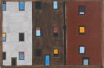 Jacob Lawrence. The Migration Series, panel no. 31: The migrants found improved housing when they arrived north. 1940–41. Casein tempera on hardboard, 30.48 x 45.72 cm. The Phillips Collection, Washington DC. © 2016 The Jacob and Gwendolyn Knight Lawrence Foundation, Seattle / Artists Rights Society (ARS), New York.