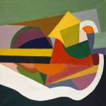 E.E.Cummings. Sound, 1919. Oil on canvas, 89.2 x 88.9 cm. Metropolitan Museum of Art, New York. © The Estate of E.E.Cummings.