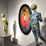 Kehinde Wiley and Yinke Shonibare. Installation view. Photograph: Jill Spalding.