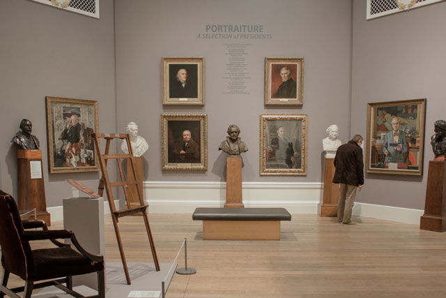 Ages of Wonder – Scotland's Art 1540 to Now, installation view, Gallery VII, Portraiture.