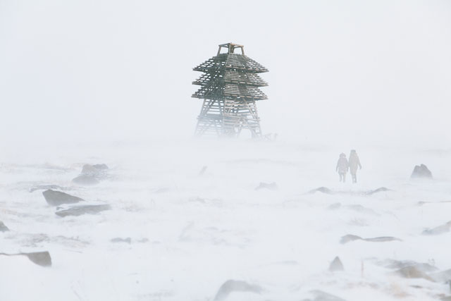 Evgenia Arbugaeva. From the Tiksi series, 2012.