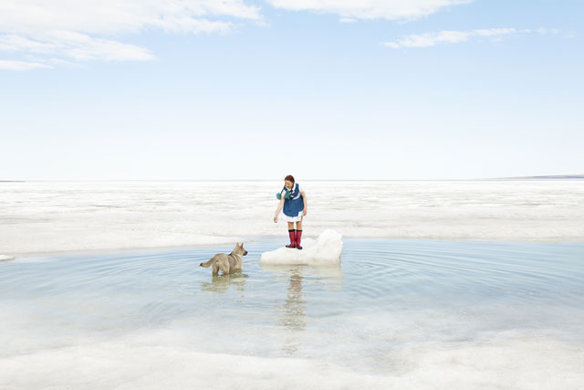 Evgenia Arbugaeva. From the Tiksi series, 2012.